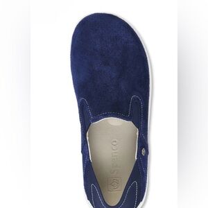 Spenco Siesta Convertible Women’s Slip-On - Pat Blue